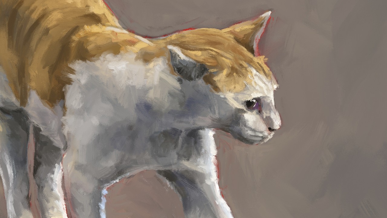 Draw with me: The King of Cats | Fun with jet lag | Live replay