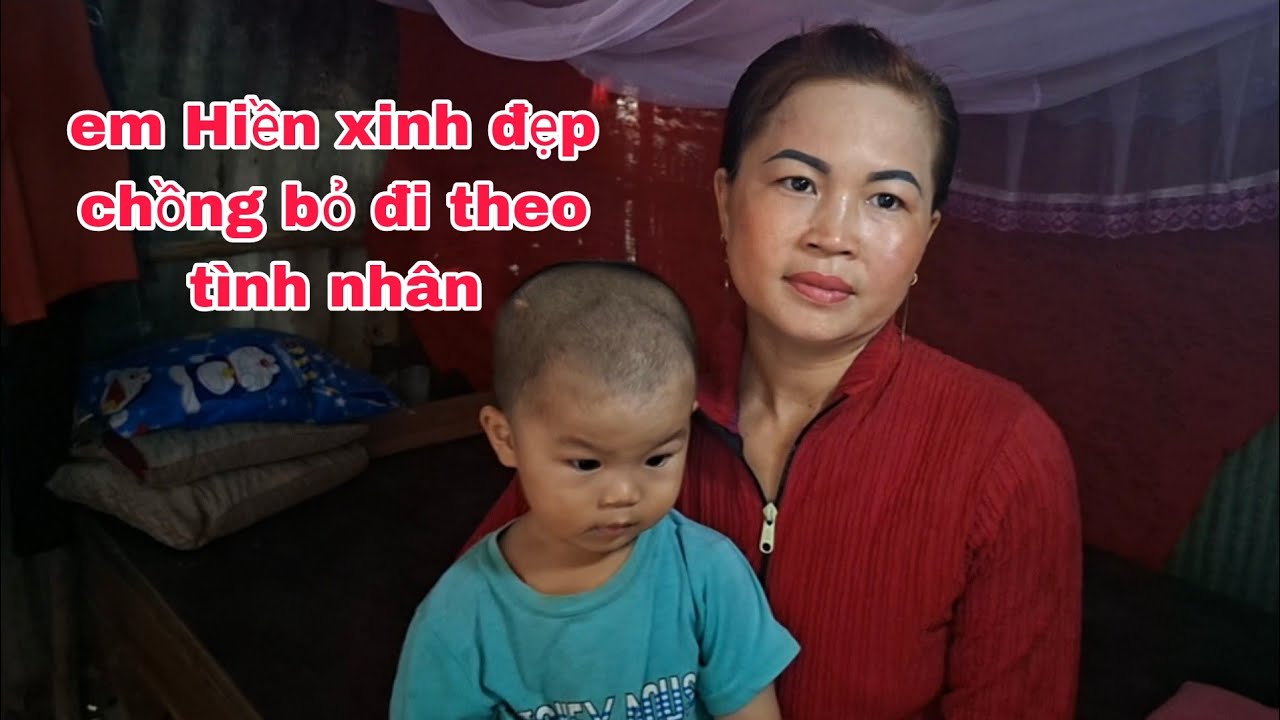 Em Hiền Xinh đẹp u37 bị Chồng bỏ đi theo tình nhân