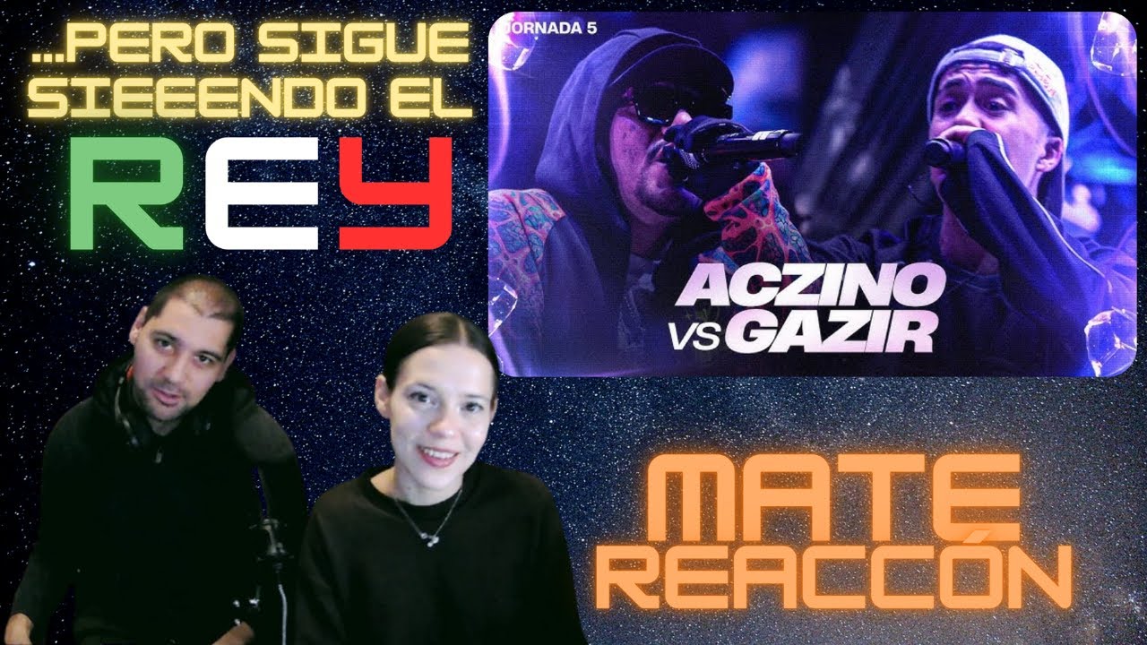 Mate-Reacción a ACZINO vs GAZIR I FMS WORLD SERIES 2025 I Jornada 5 I CHILE I Urban Roosters