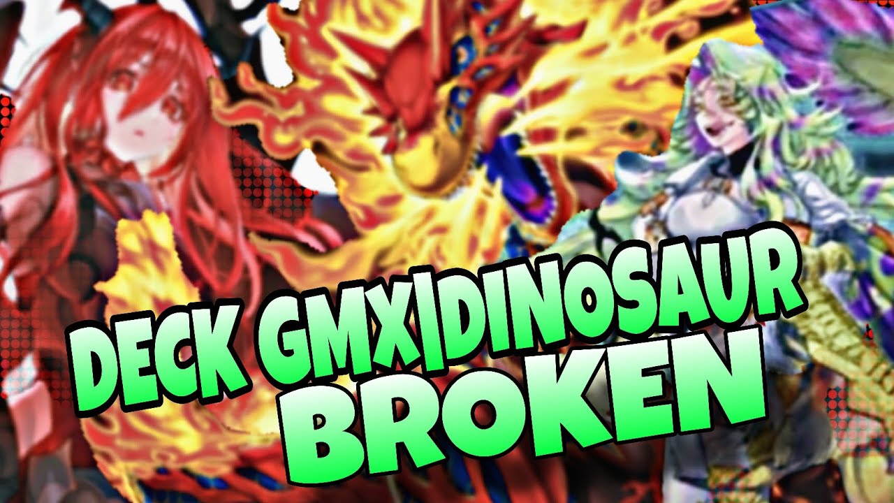 *NEW*GMX DECK |POST BLAZING DOMINION |MDPRO3 |REPLAY & DECKLIST 