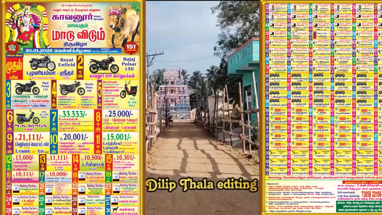 வேலூர் மாவட்டம் 30.01.2025🔥😈