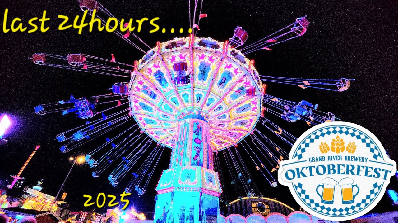 Full circle to oktoberfests last 24 hours of 2025