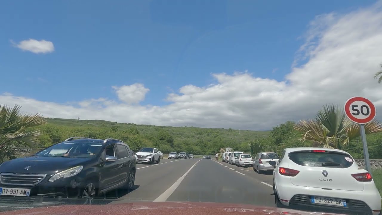 Ile de la Réunion,l'Ermitage les bains - route des Tamarins