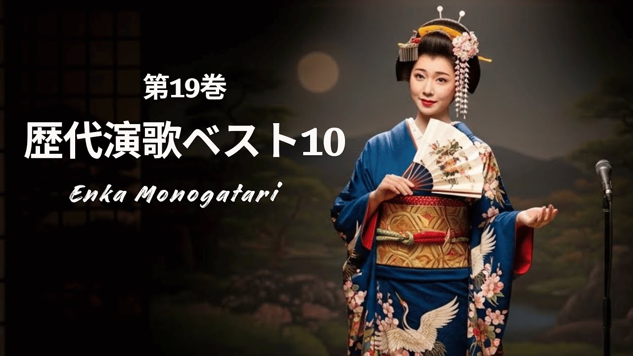 歴代演歌ベスト10 - 第19巻 - Enka Monogatari
