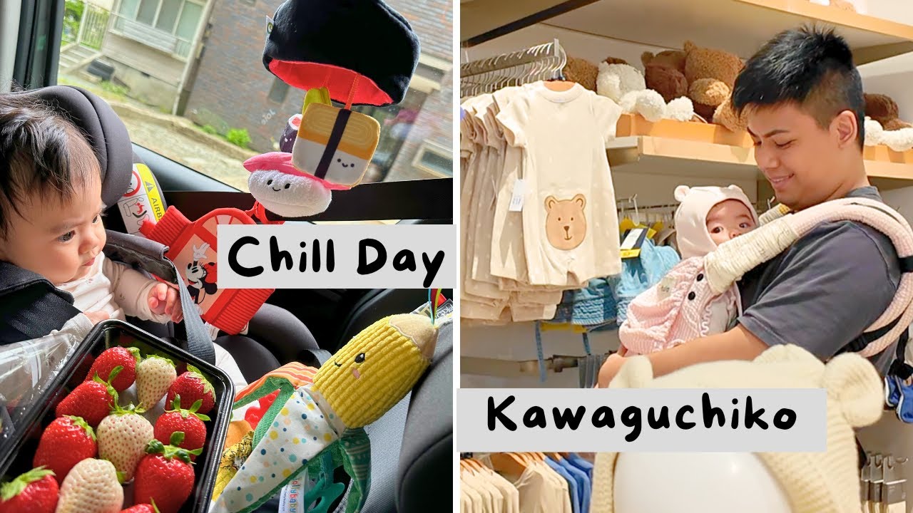Chill day shopping at Gotemba Premium Outlets & walking around Lake Kawaguchiko 🗻