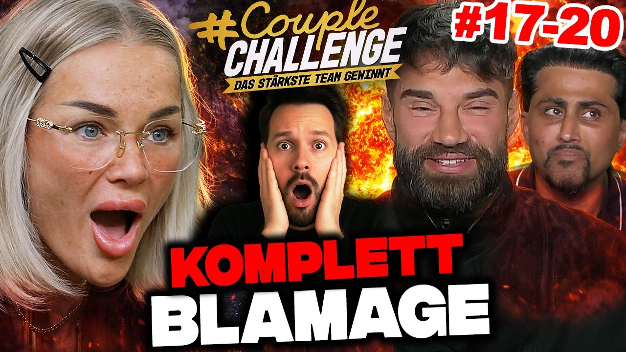 WTF !!! Das gibt es doch gar nicht !!! 😏 | Couple Challenge 17-20