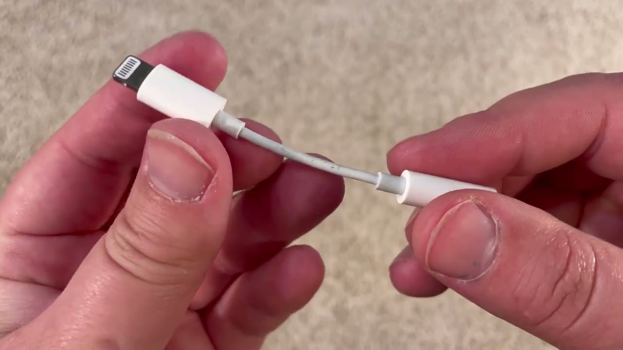 Apple Lightning to 3.5mm Headphone Jack Adapter Review | Connect Wired Headphones to iPhone & iPad