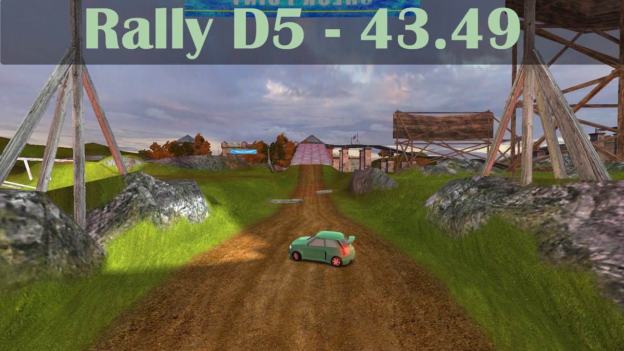 [TAS] Trackmania Rally D5 - 43.49 (-1.14s WR)