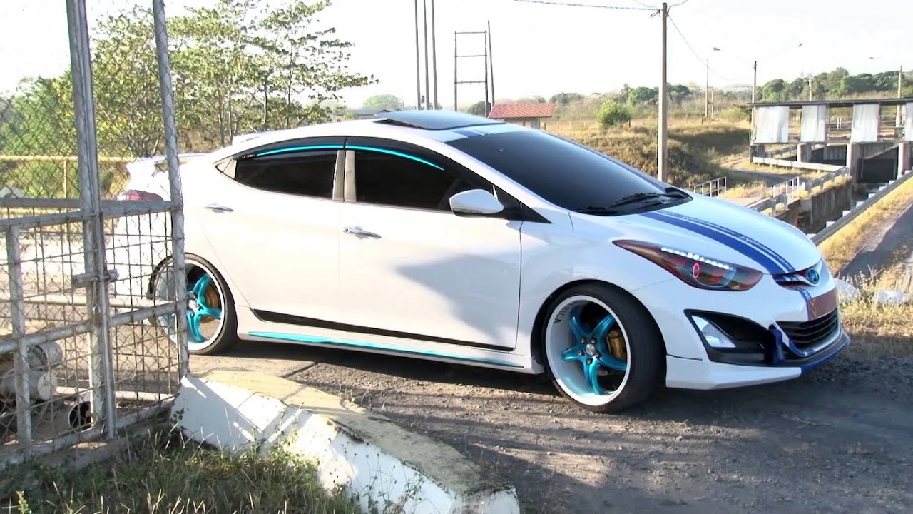PY Films Capitan America hyundai elantra 2016