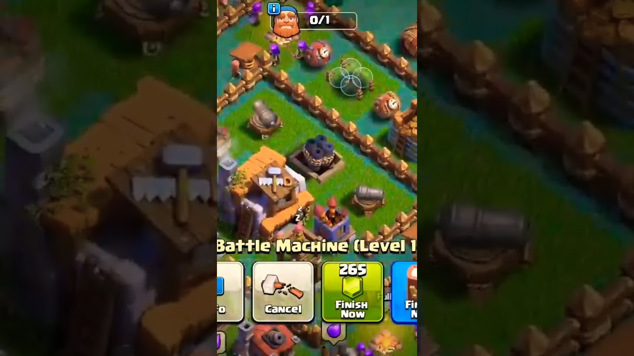 Clash of Clans: Updating My Battle Machine Builder! | New Features & Strategies#coc #gameplay