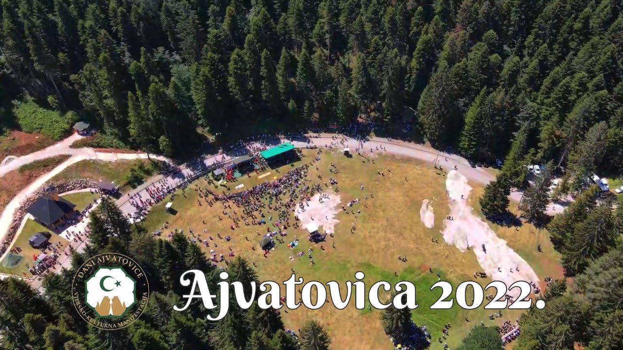 Ajvatovica 2022 - stijena - livada - džamija