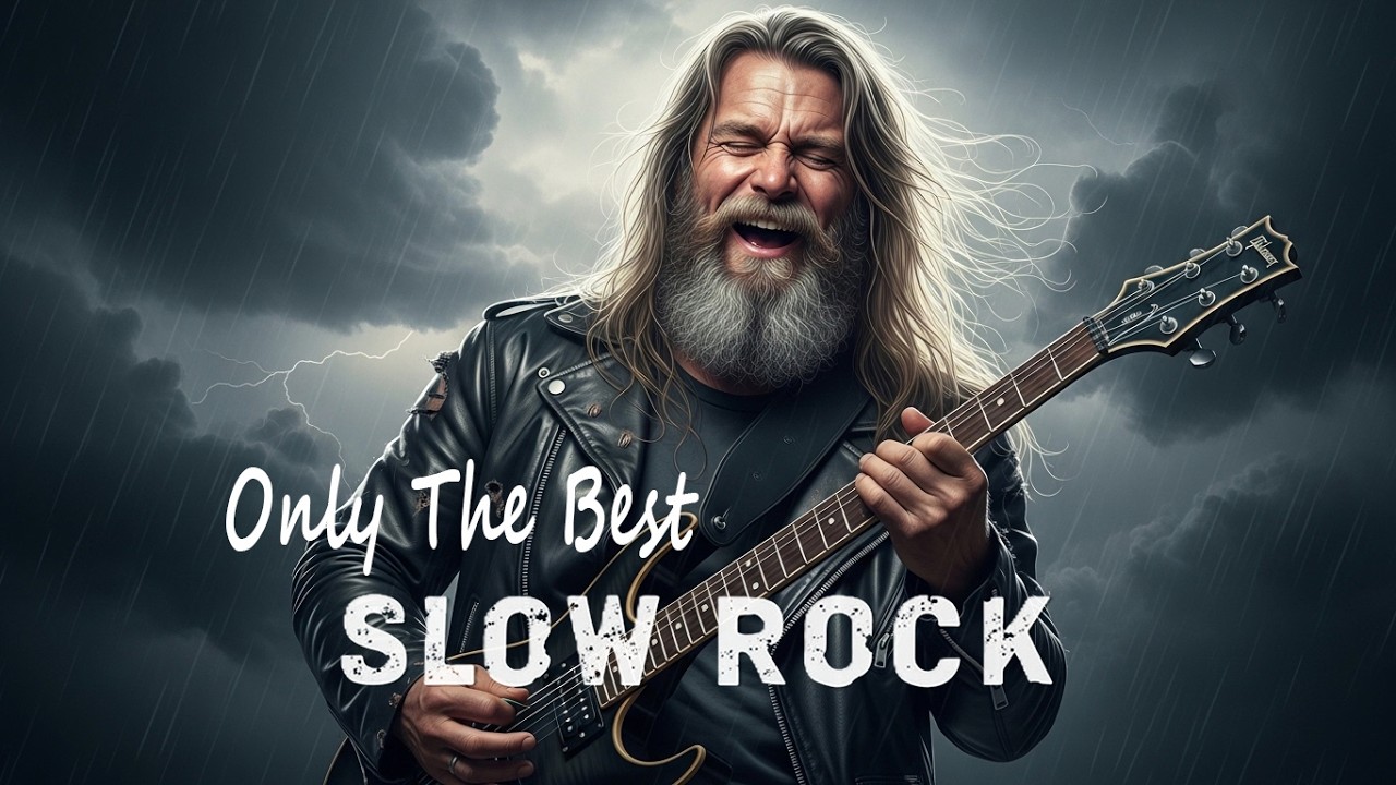 Best Slow Rock Music 🎸 Classic Rock Songs 70s 80s 90s Timeless Rock Ballads Collection