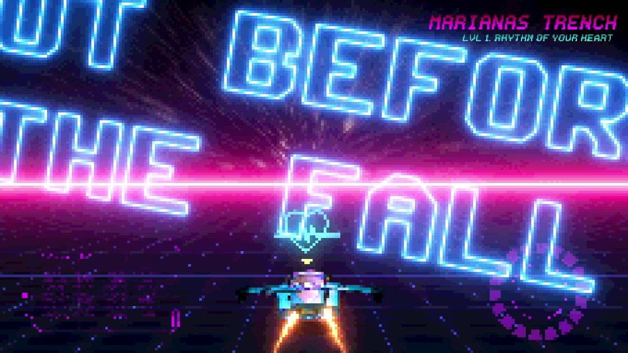Marianas Trench - Rhythm Of Your Heart [LYRIC VIDEO]