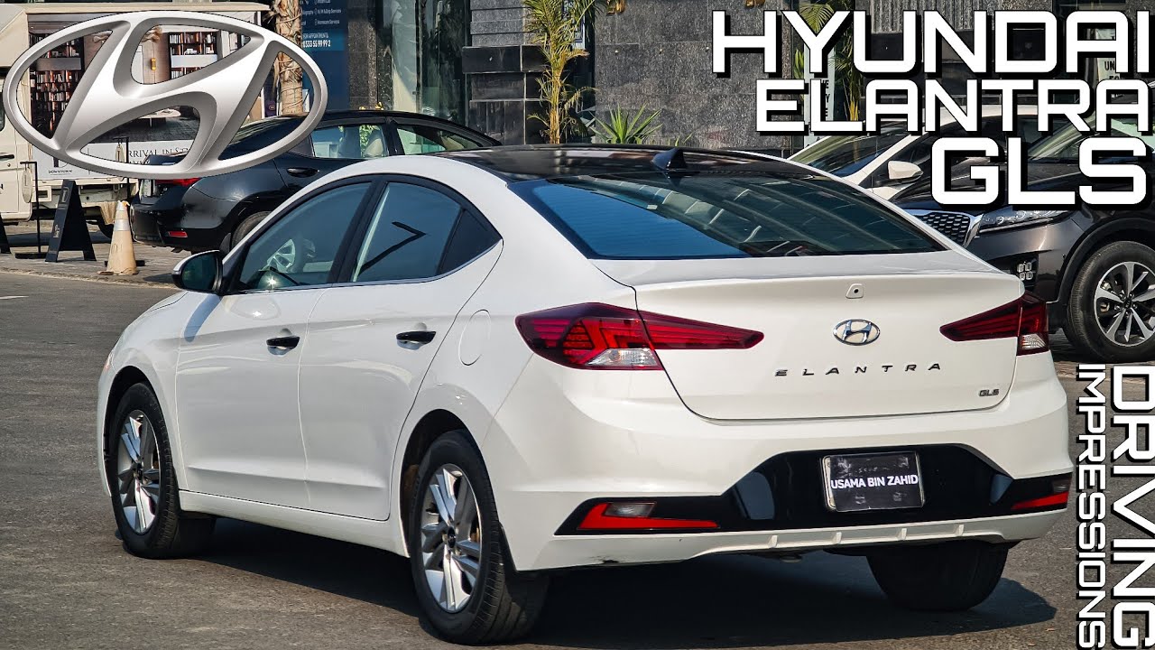 Driving Impressions | Hyundai Elantra GLS | Pakistan | 4K #hyundai #hyundaielantra #elantra #driving