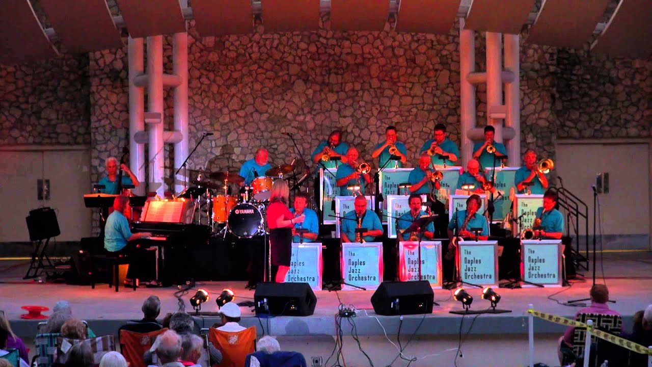 THE NAPLES JAZZ ORCHESTRA with MICHELLE AMATO - THE SECOND TIME AROUND