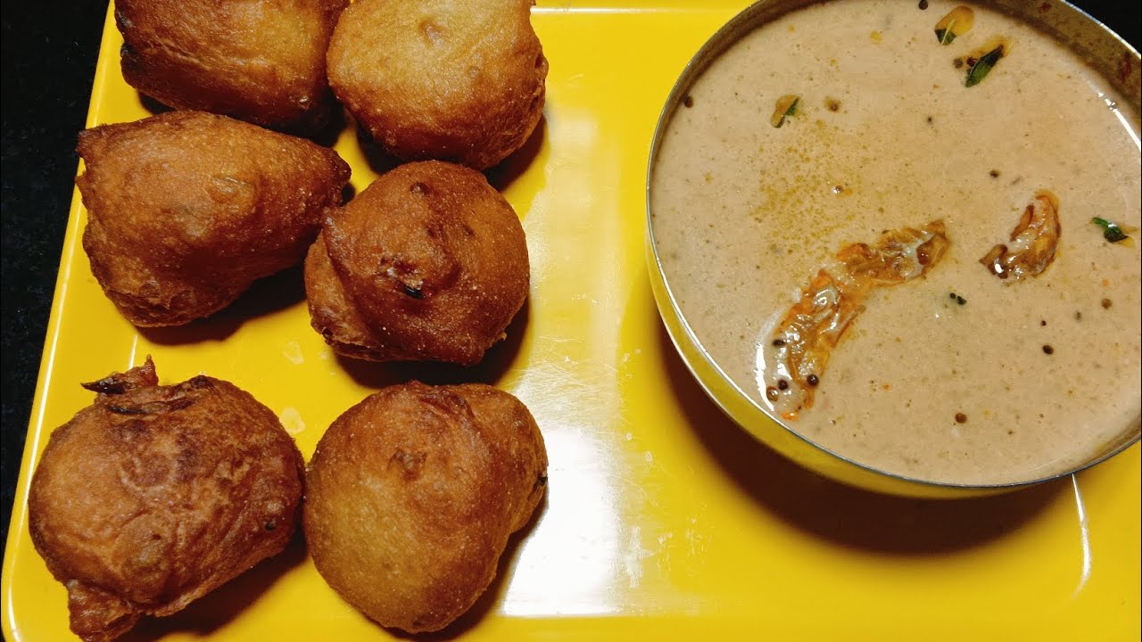 तेलंगाना स्टाइल बोंडा और मूंगफली चटनी सुबह का नाश्ता#mornig breakfast #easybreakfast #@vandana_foods