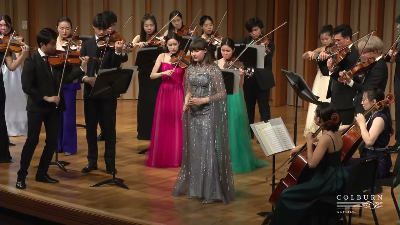 Nikka Gershman plays Flute Concerto in E Minor (S. Mercadante)