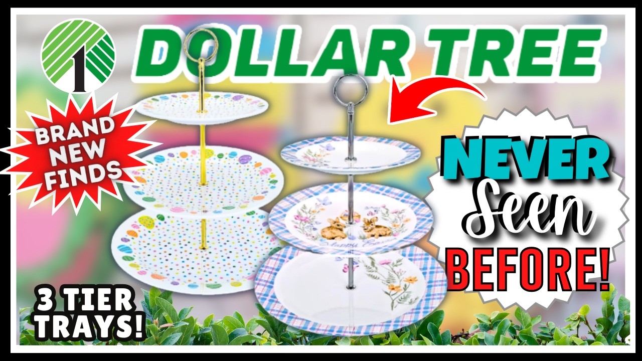 🔥 Находки из Dollar Tree, которые вам НЕОБХОДИМО купить прямо сейчас! Новинки к Пасхе и Дню свято...