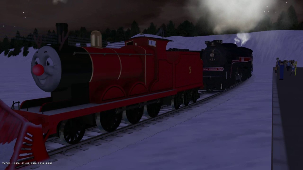 Trainz MV   Silent Night