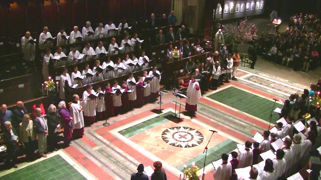 Gloria, Messe solennelle, Louis Vierne; Bryan Zaros, conductor