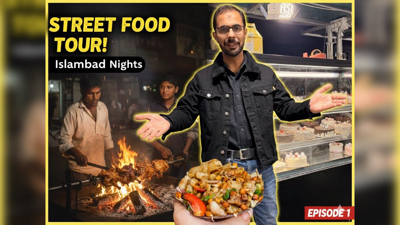 Exploring Street Food Carts In Islamabad | street Food Islamabad Rawalpindi | Food For Life 