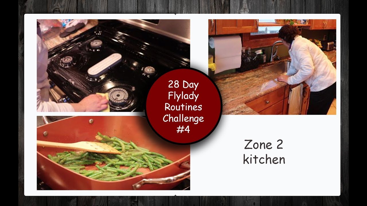 28-Day Flylady Cleaning Routines Challenge || 02/05/18 || Day 5 -Zone 2