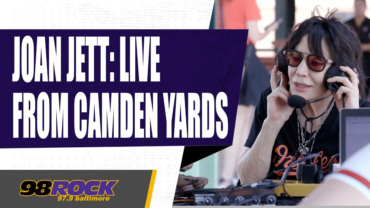 Joan Jett and the Orioles: From Music to First Pitches