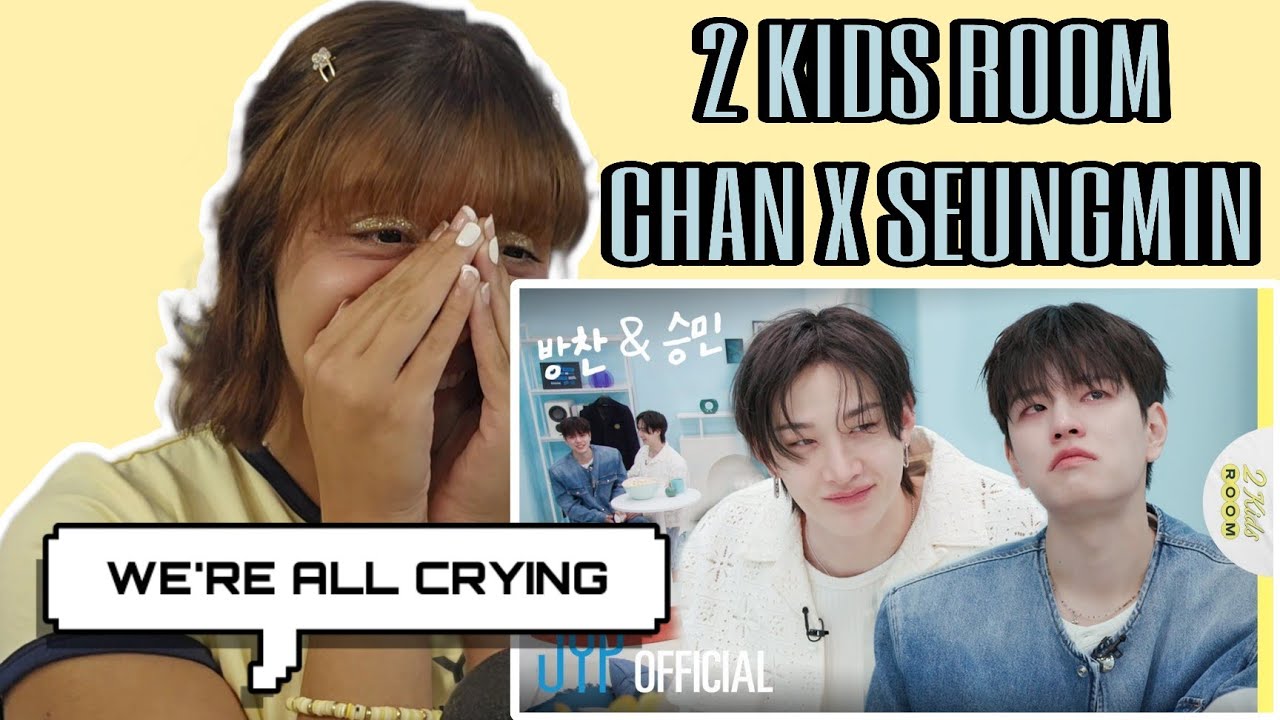 [2 Kids Room 2025] Ep.01 Bang Chan X Seungmin | STRAY KIDS REACTION