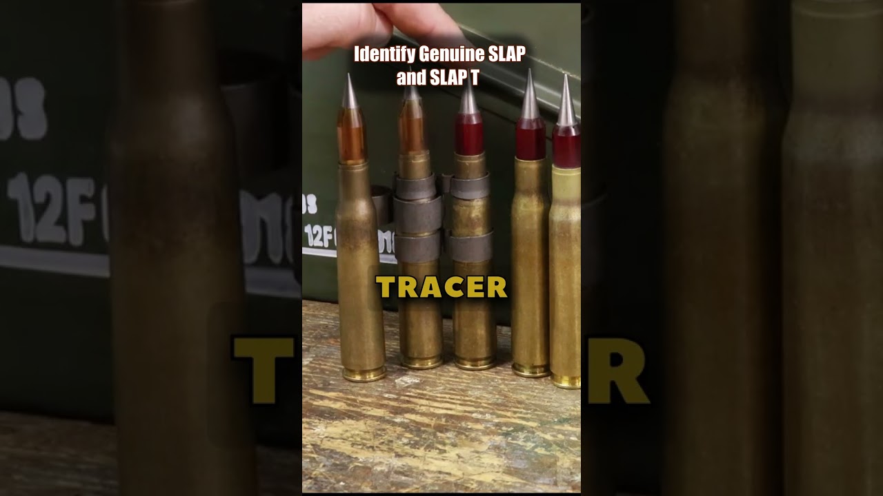 [SHORT] How to Identify Genuine 50 BMG SLAP and SLAP Tracers, Step by Step - .50BMG series