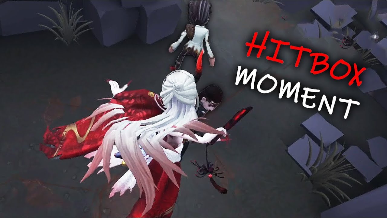 Identity V | GEISHA'S HITBOX IS SO BAD THAT IT'S GOOD!? | PC Rank Match
