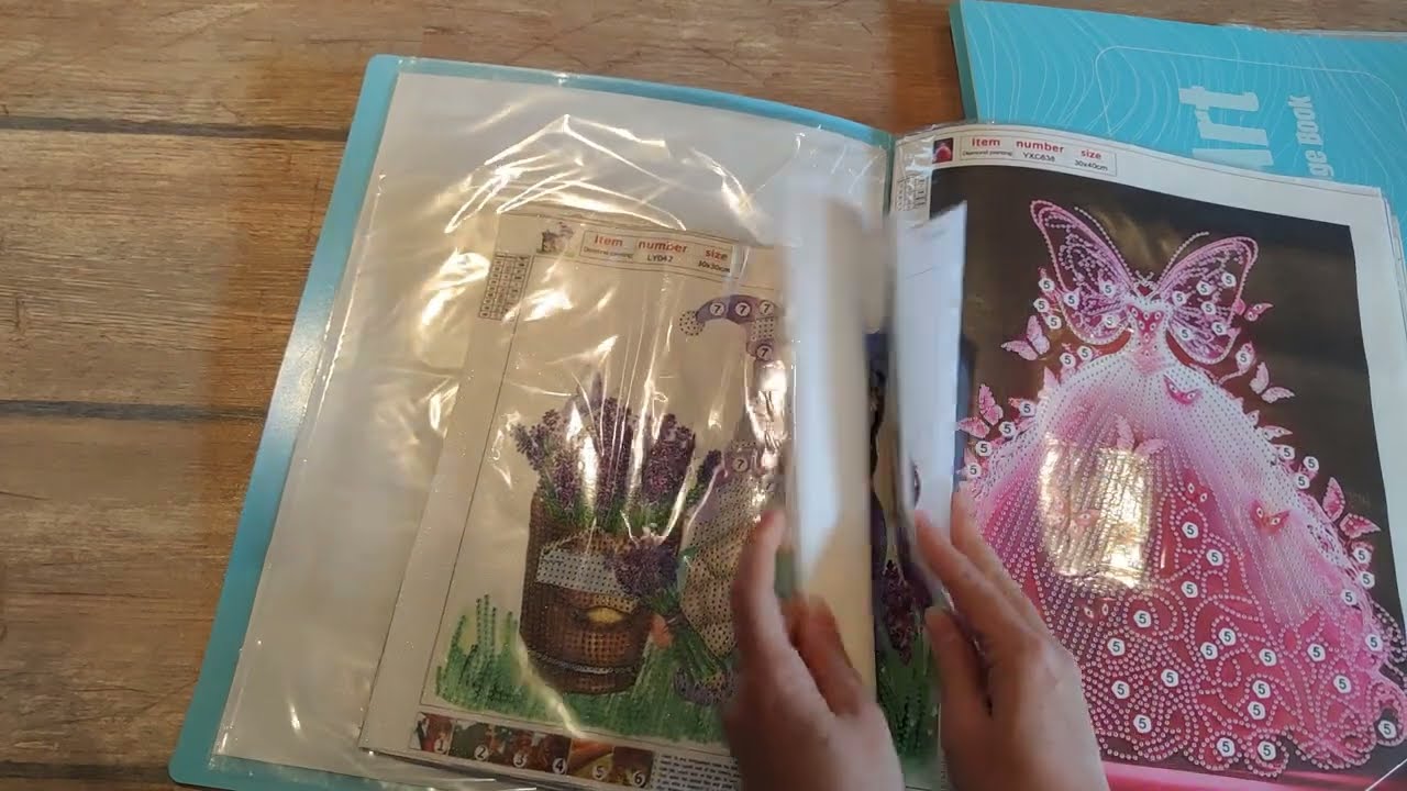 Unboxing ARTDOT - Promo sur les accessoires 🥰 #unboxing #diamondpainting #accessories #artdot