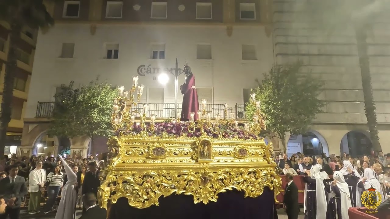Cautivo de Huelva 2023 | La Esperanza de María | Salida Carrera Oficial | AM Polillas | Lunes Santo