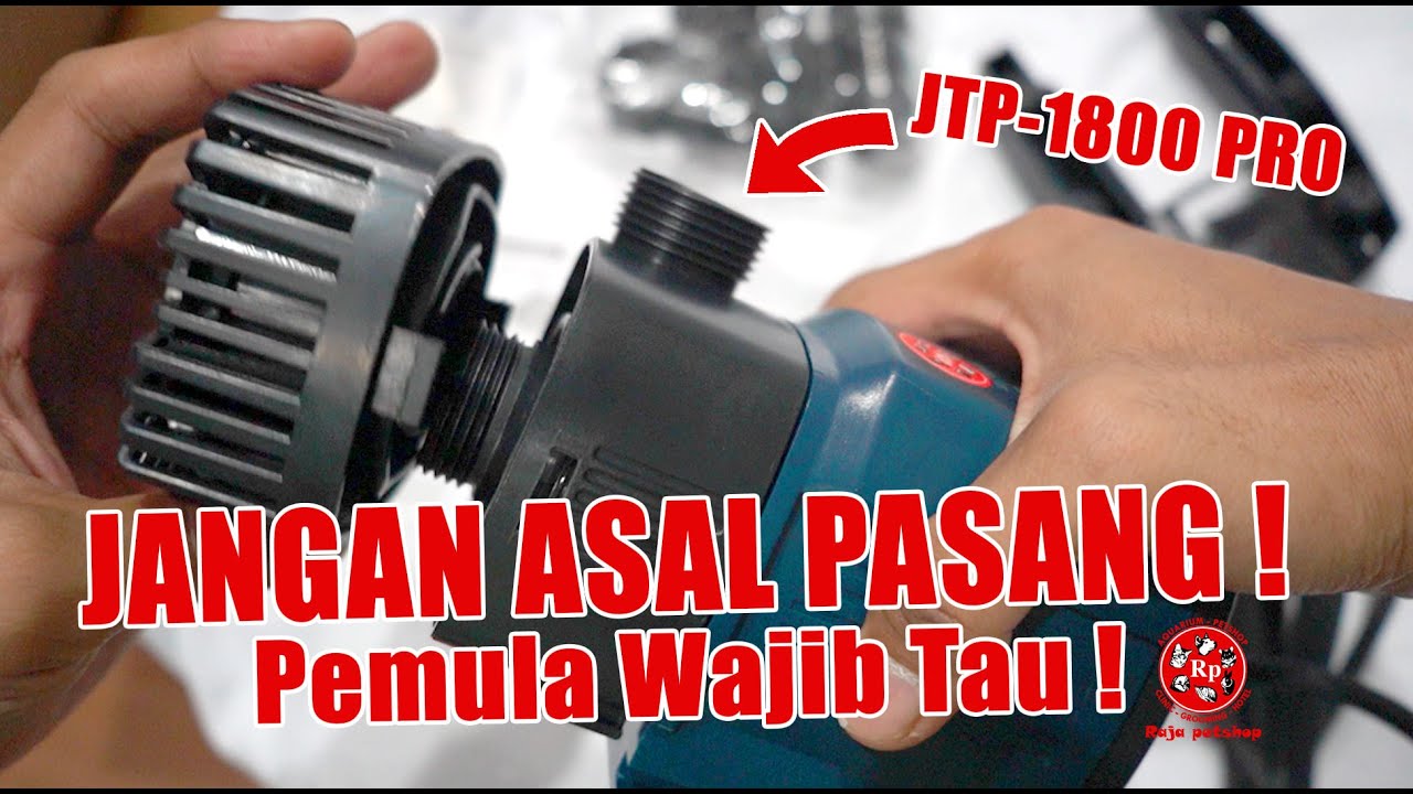 “Jangan Asal Pasang! Tutorial JTP 1800 Pro Khusus Pemula”