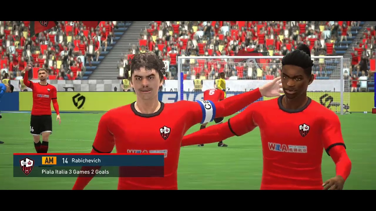 BERHASIL BAWA INTER MILAN JUARA SERIA A DI SEGA FOOTBALL CHAMPIONSHIP 