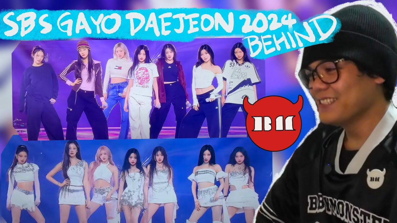 BABYMONSTER - 2024 SBS GayoDaejeon BEHIND REACTION