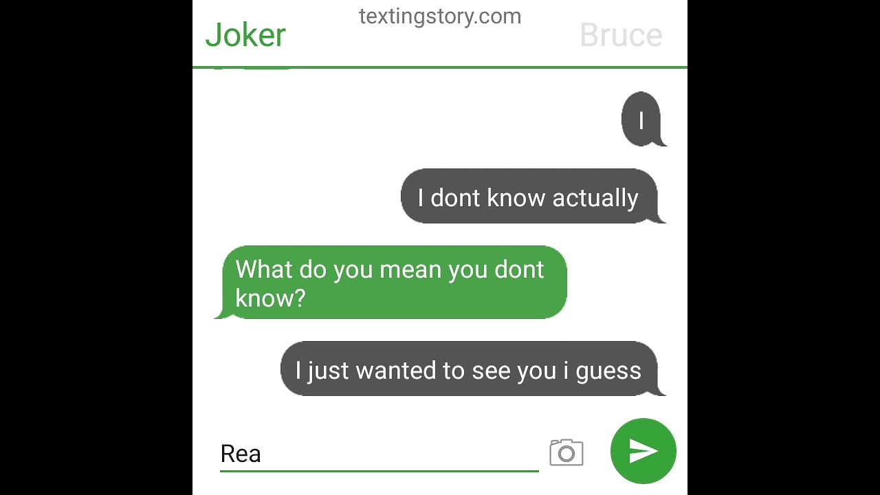 BatJokes texting video