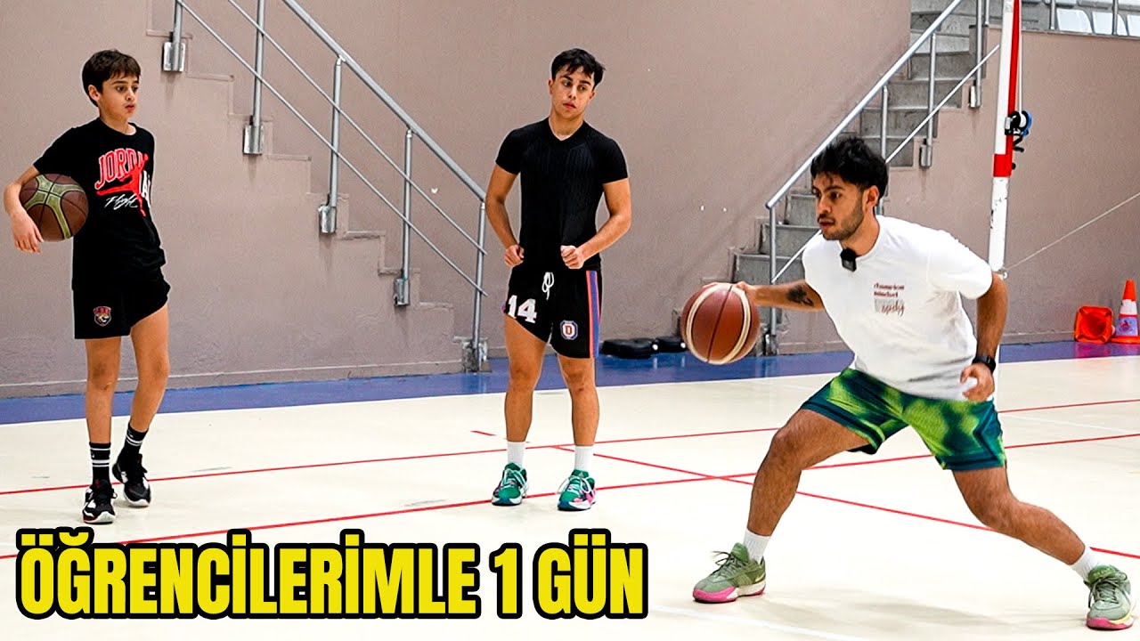 GENÇ YETENEKLERİ GELİŞTİRİYORUM ! Öğrencilerimle 1 Gün| VLOG