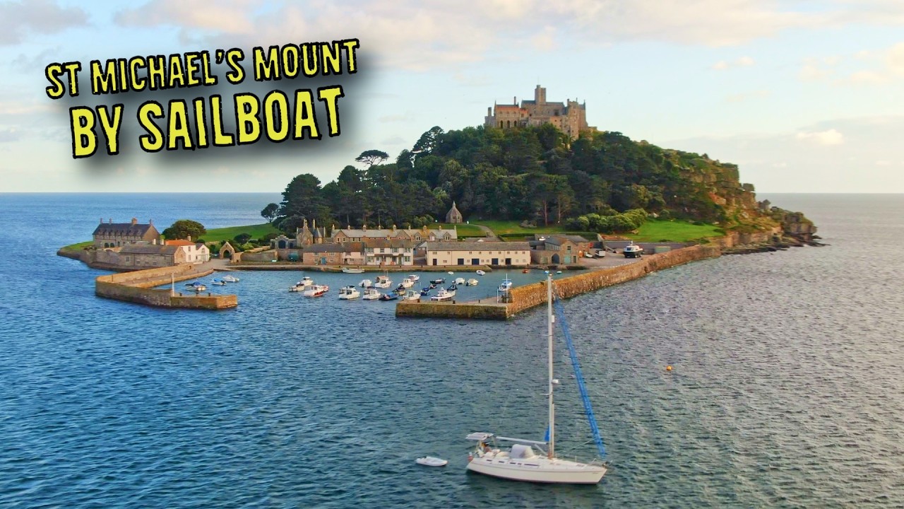40 MILES From Remote Isles of Scilly to Magical St Michael’s Mount by Sail | Ep.