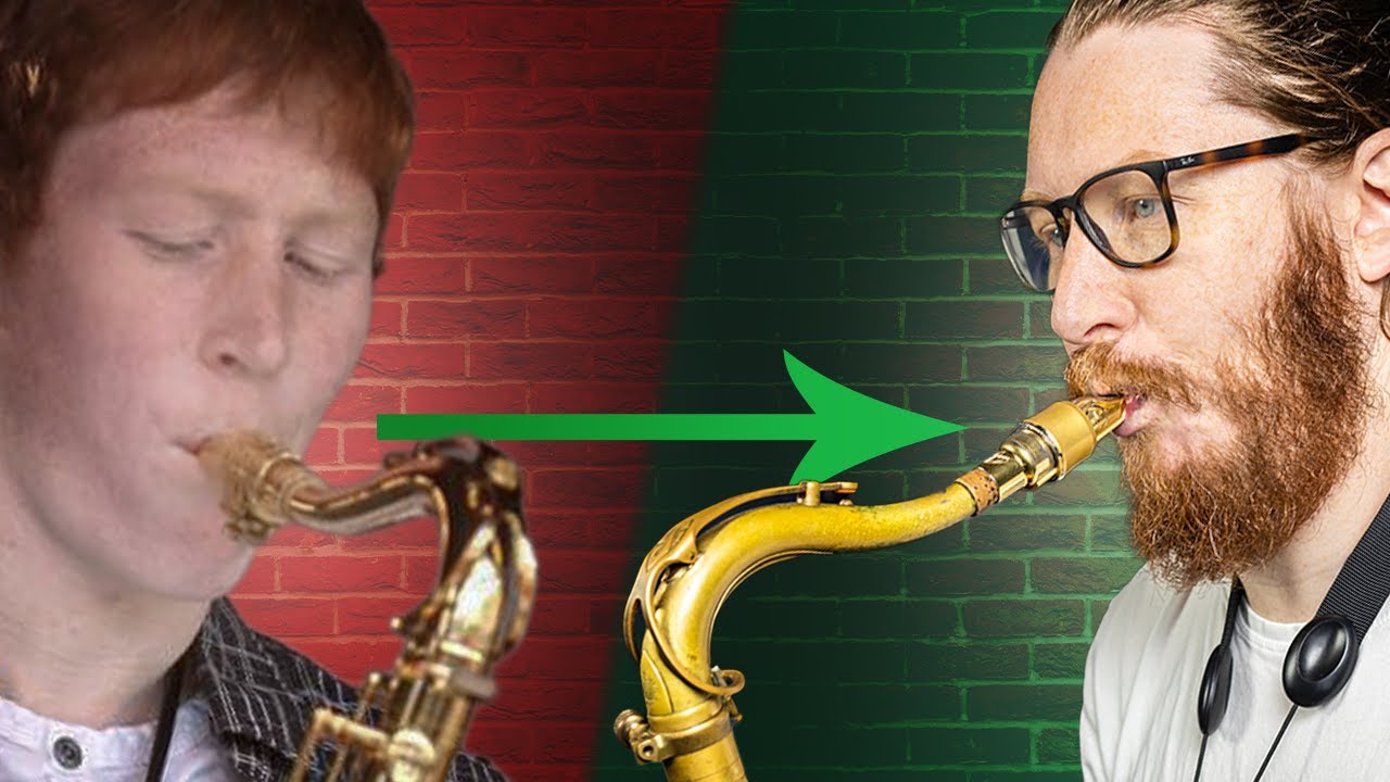 How I Completely Transformed My Saxophone Embouchure