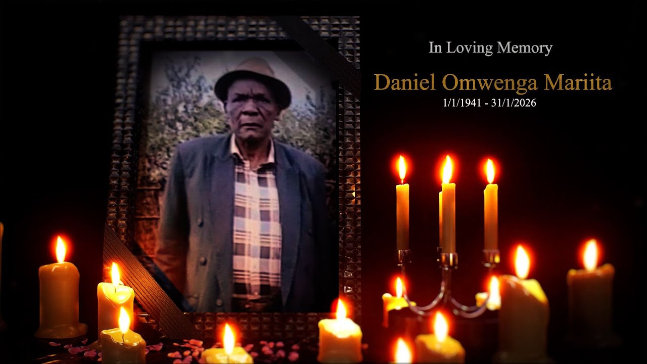 Daniel Omwenga Mariita Send Off