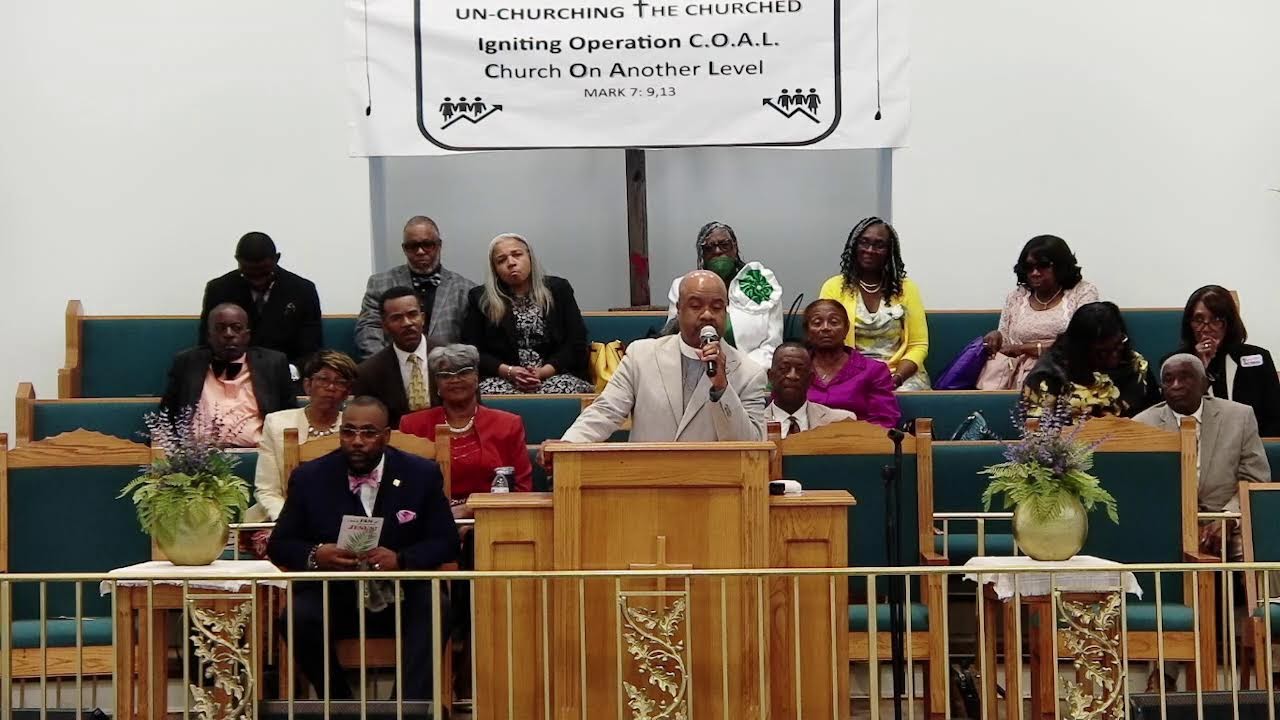 Sunday Service // June 15, 2025 // Pre-General Assembly Service