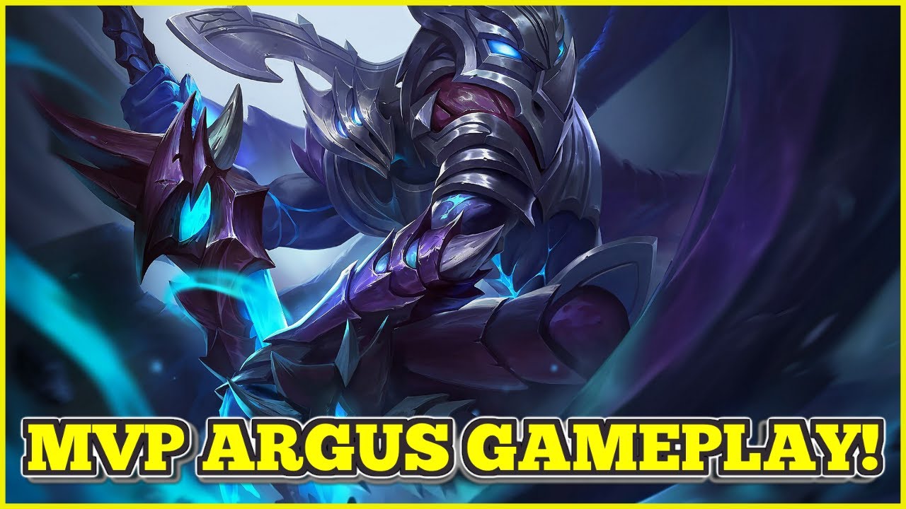 ARGUS DARK DRACONIC SKIN GAMEPLAY | ARGUS IS STILL ONE OF THE BEST SIDELANER - MOBILE LEGENDS