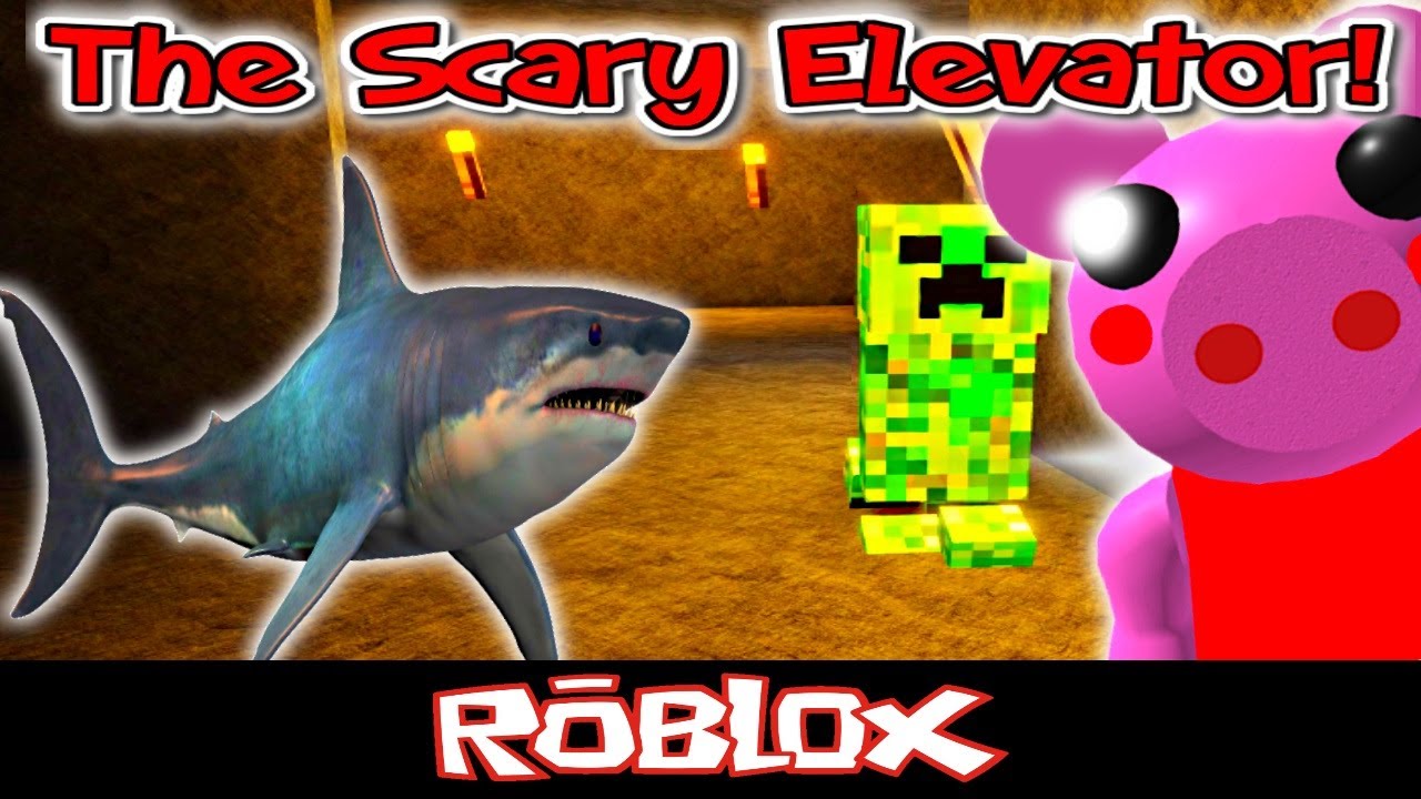 The Scary Elevator! By karabin1337 [Roblox]