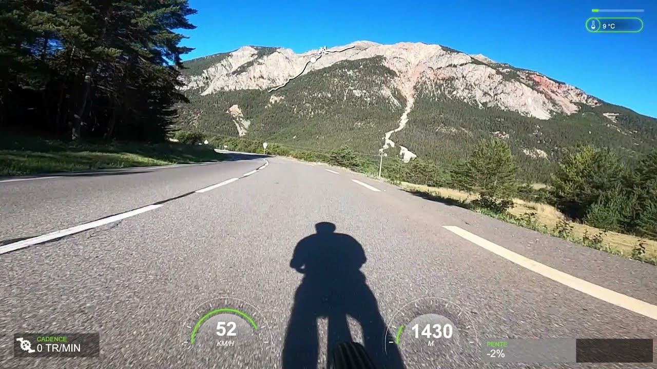 Ride Col de Montgenèvre