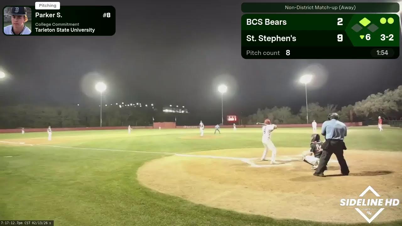BCS Bears @ St. Stephen's (2026.02.13)