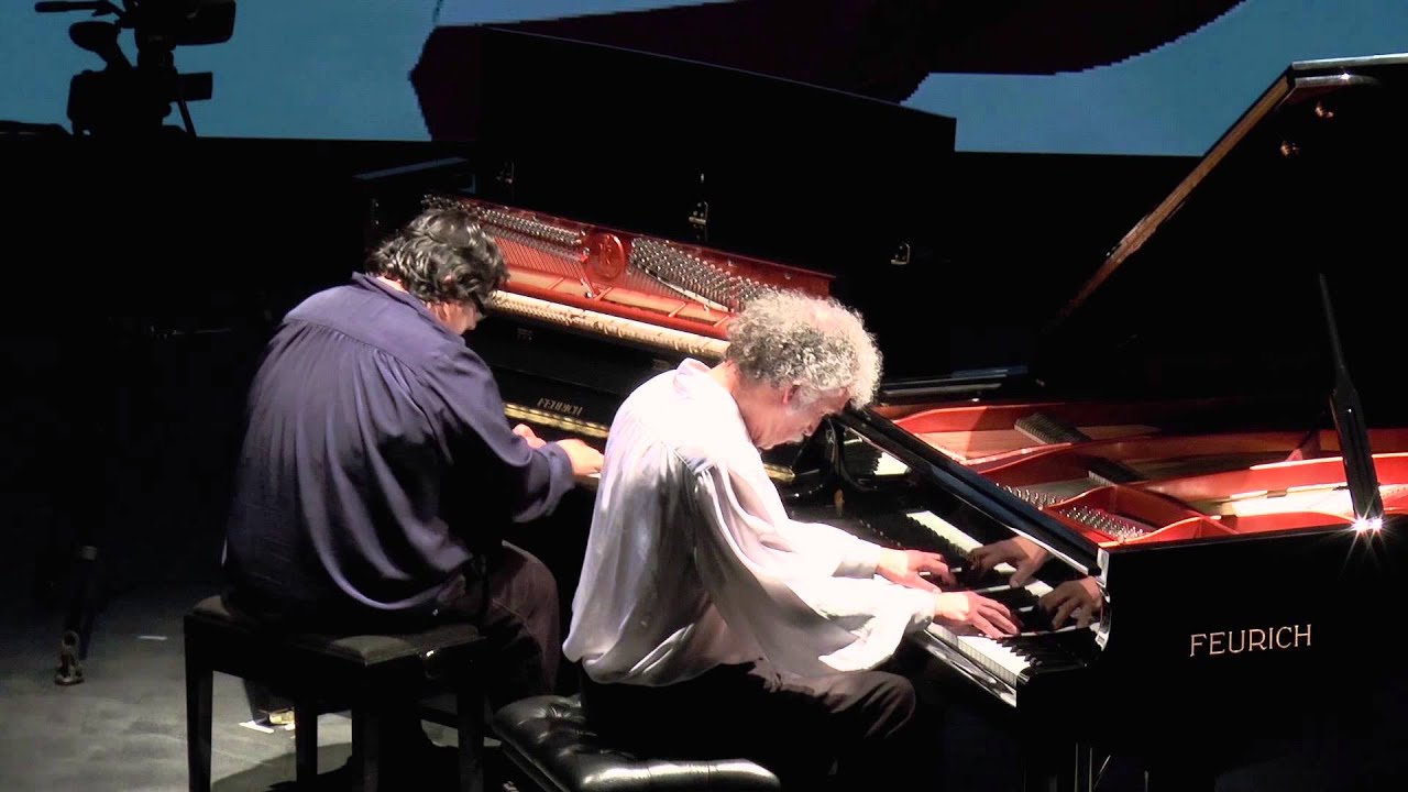José Riveros y Claudio Parra - La Conquistada