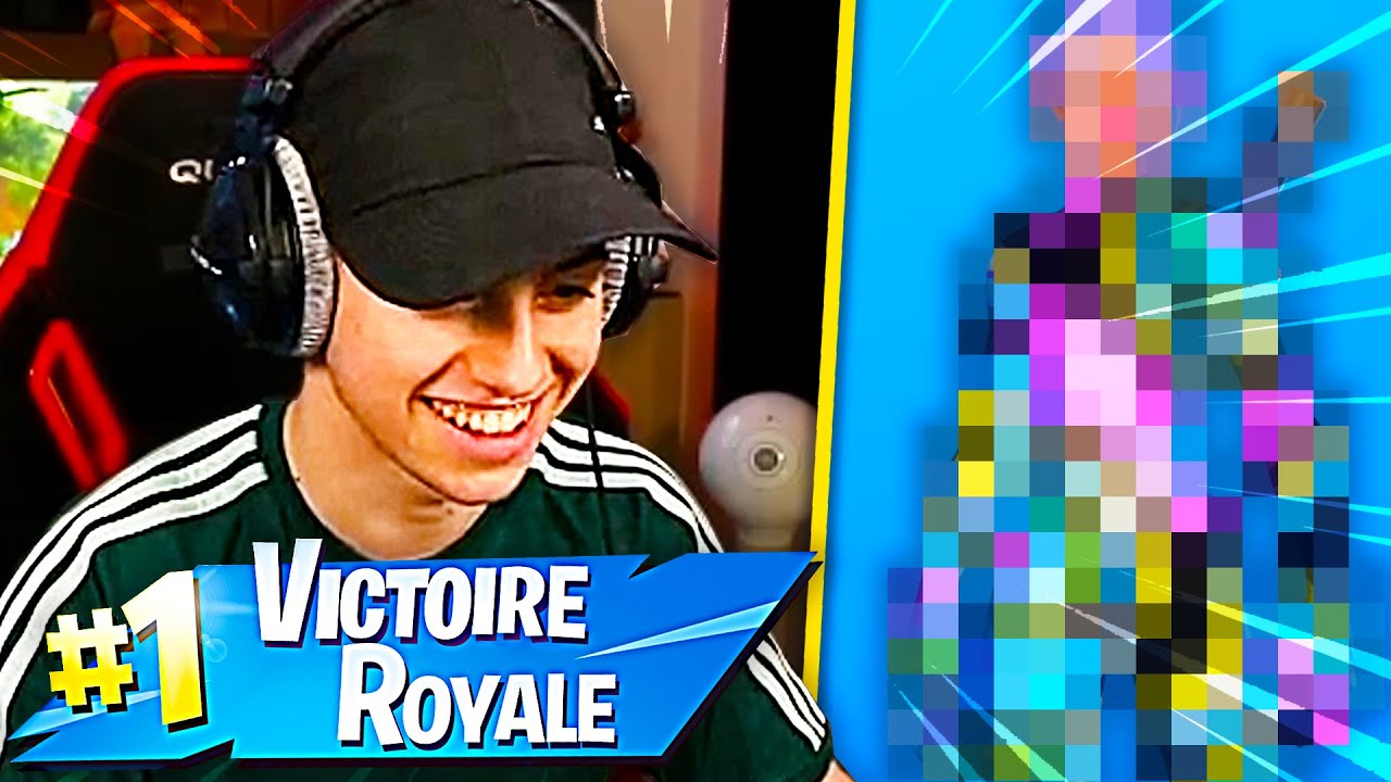 SI ON FAIT TOP 1 JE LUI OFFRE CE SKIN SUR FORTNITE ! 🤑 (Ft. Inoxtag)
