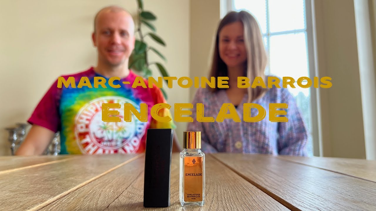 Marc-Antoine Barrois - Encelade fragrance review #juliscent
