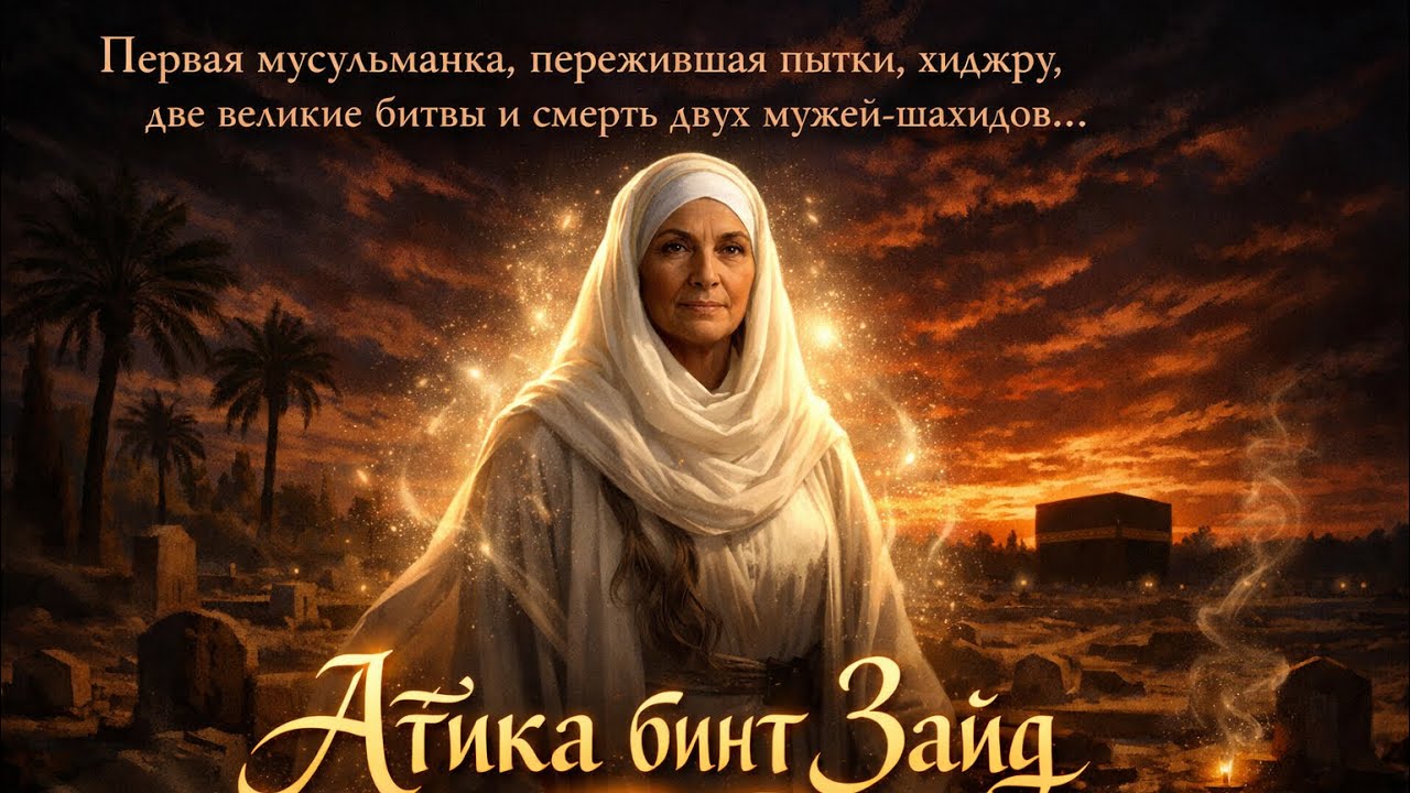 Атика бинт Зайд — женщина, сделавшая ислам сильнее