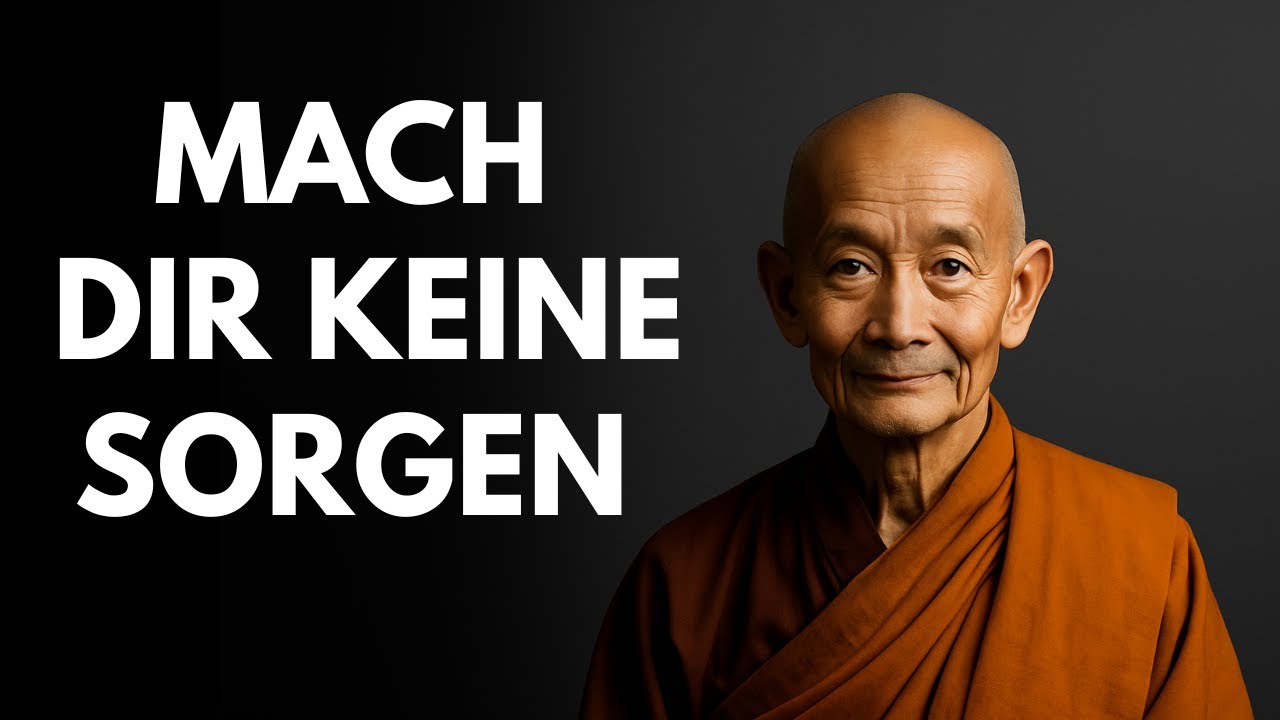 Was der Buddhismus uns über Sorgen lehrt – und wie du jetzt glücklich sein kannst